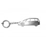 Keychain Citroen Grand C4 Picasso I 2006-2013 - (type STEEL) Keychain Citroen Grand C4 Picasso I 2006-2013 - (type STEEL)